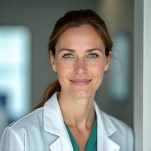 Portret Dr Anny Nowak
