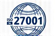 Zarządzanie bezpieczeństwem informacji Certyfikat ISO 27001