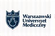 Współpraca badawcza Logo Warszawskiego Uniwersytetu Medycznego
