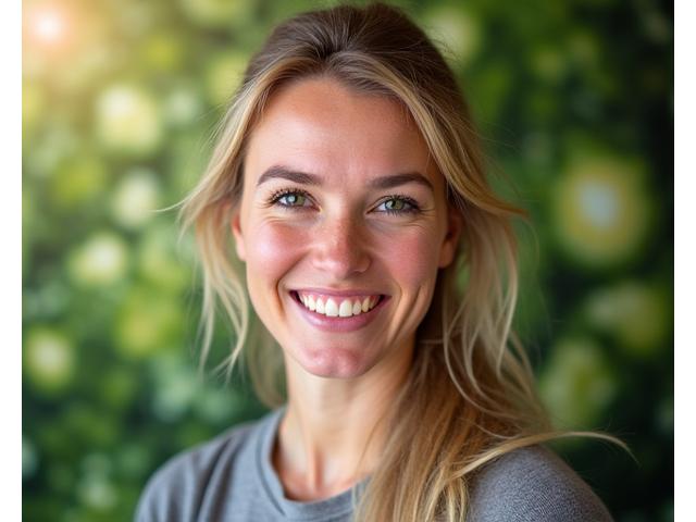 Portret Anny Zielińskiej, Głównego Dietetyka Funkcjonalnego Geotermii Życia